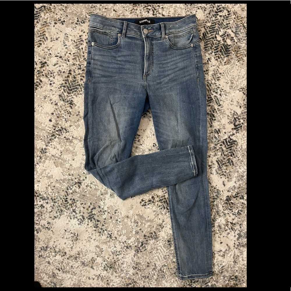 Express skinny jeans
